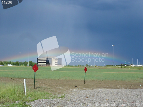 Image of A Beautiful Rainbow