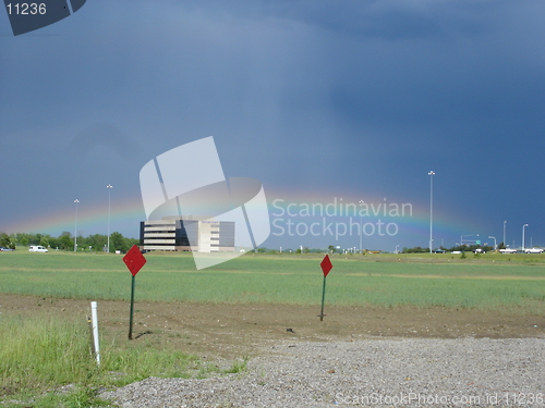 Image of A Beautiful Rainbow