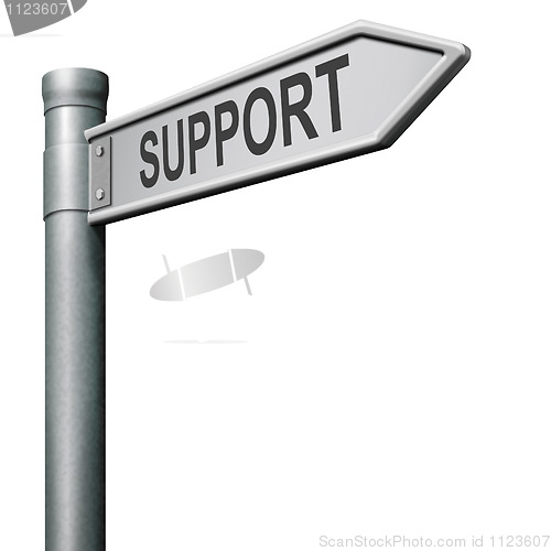 Image of support