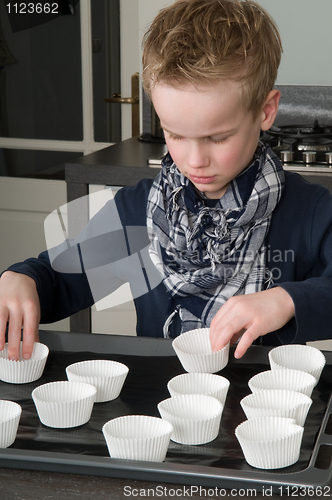 Image of Cups for the cakes