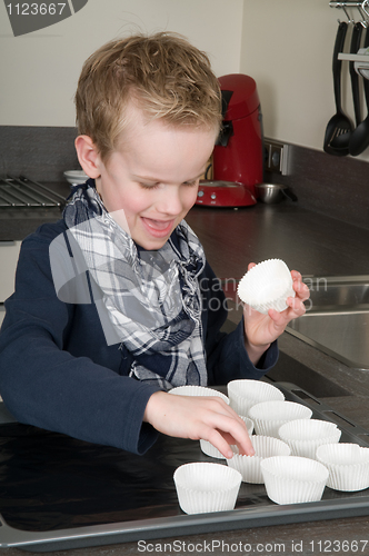 Image of Cups for the cakes