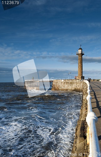 Image of Whitby Lighthouse