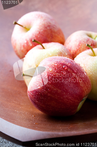 Image of Red apples