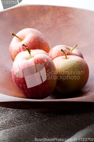 Image of Red apples