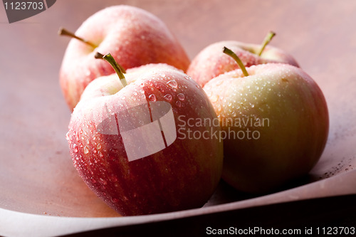 Image of Red apples