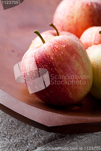 Image of Red apples