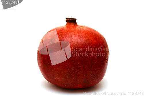 Image of fresh and tasty pomegranate