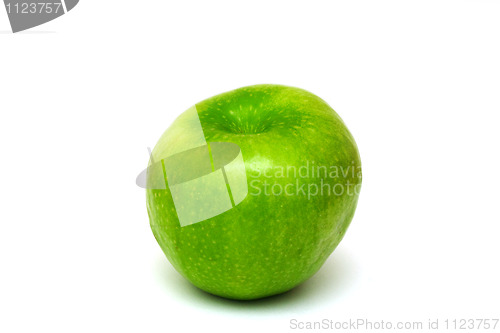 Image of fresh green apple