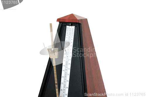 Image of Musical metronome cutout
