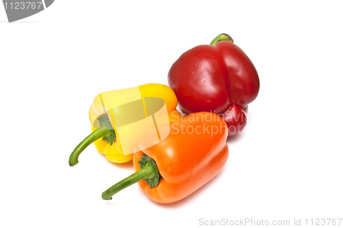 Image of fresh colourful paprika