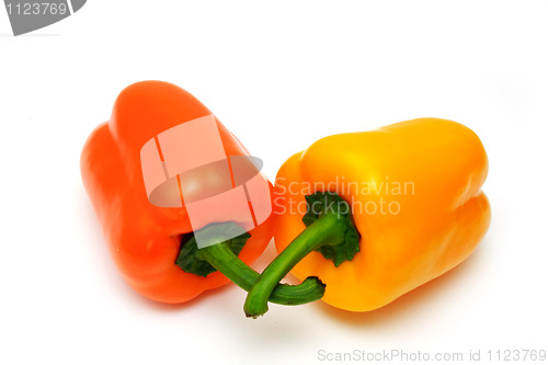 Image of fresh colourful paprika