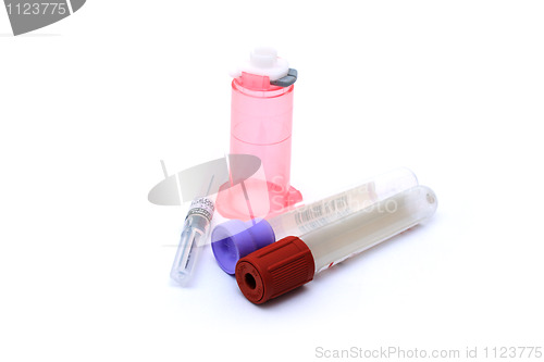 Image of Test tubes and vacutainer