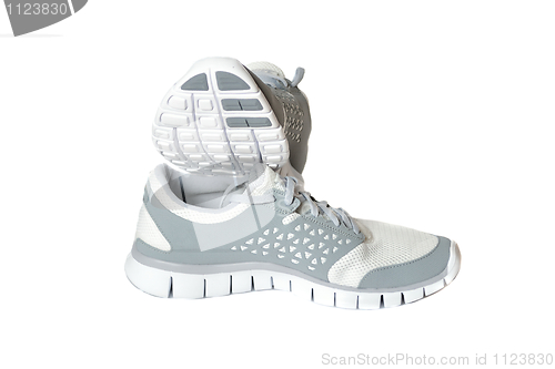 Image of Jogging shoes isolated on white