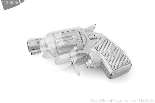 Image of Fake plastic gun