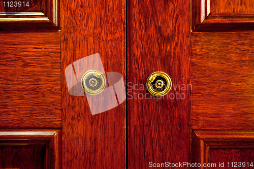 Image of Wooden door