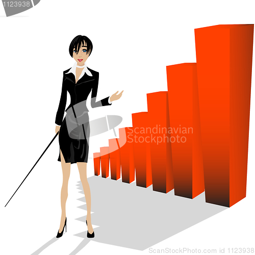 Image of Business woman 