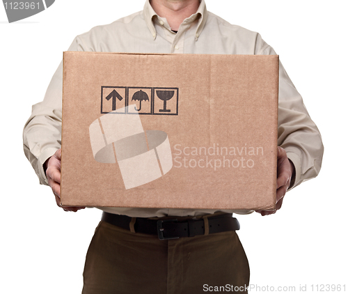 Image of delivery man