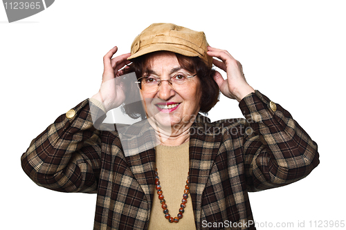 Image of woman portrait