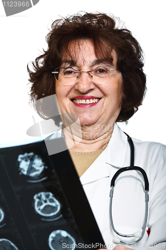 Image of smiling doctor
