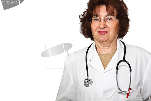 Image of doctor portrait