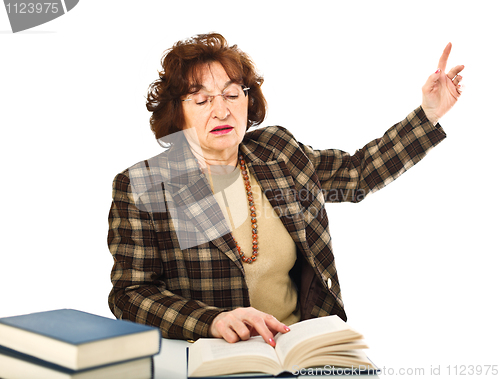 Image of teacher portrait