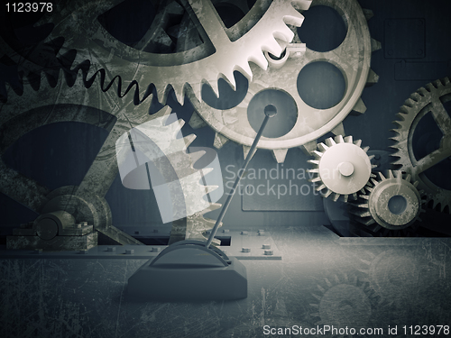 Image of vintage gear