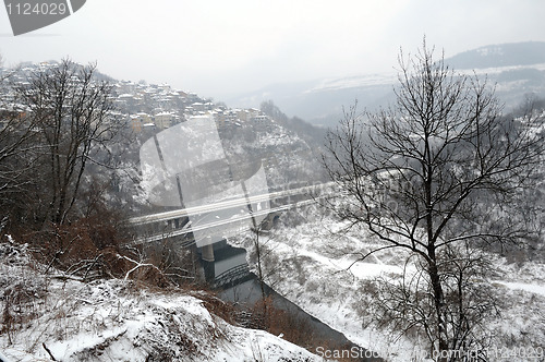 Image of View of the Bridge over the Yantra River