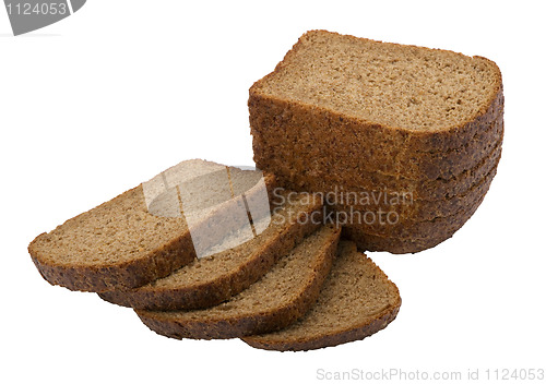Image of loaf of diet bread 