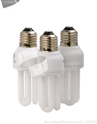 Image of energy saving lamps