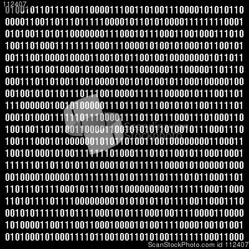 Image of Binary code