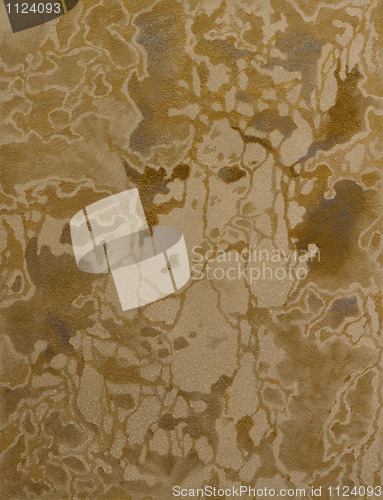 Image of wall texture with gold  strokes