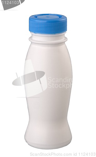 Image of  plastic bottle for yogurt