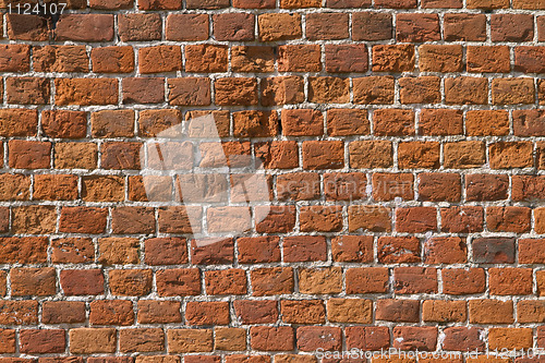 Image of brick wall  texture 