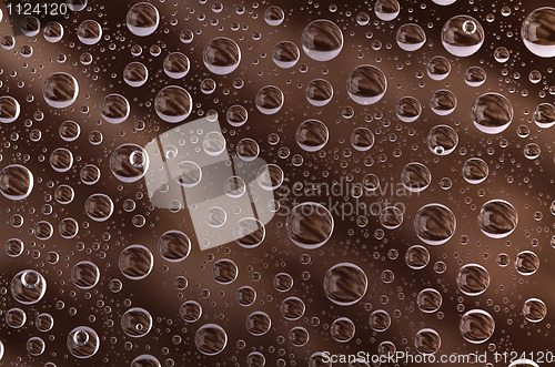 Image of water drops