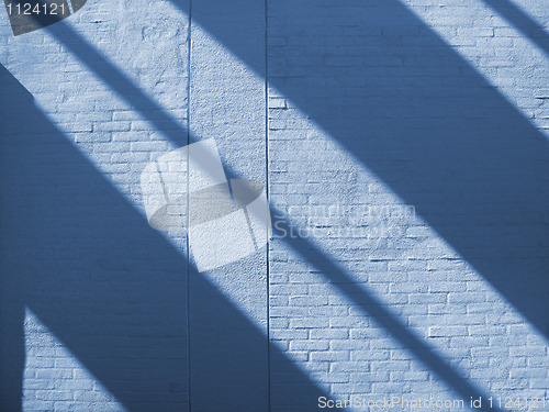 Image of Shadow on modern wall