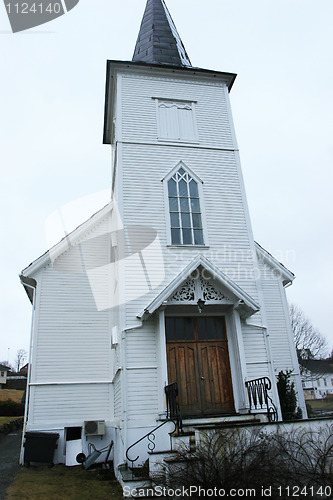 Image of Austevoll church