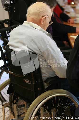 Image of Wheel chair