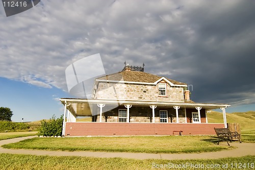 Image of Old Stone house