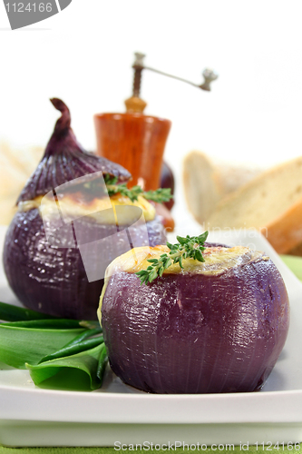 Image of stuffed onions