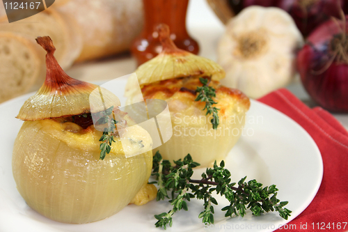 Image of stuffed onions