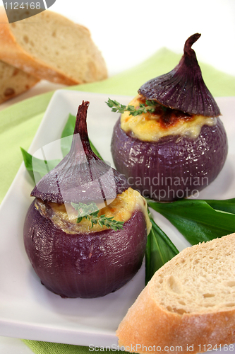 Image of stuffed onions