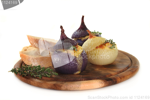 Image of stuffed onions