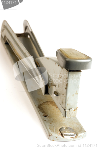 Image of antique long reach stapler office supply