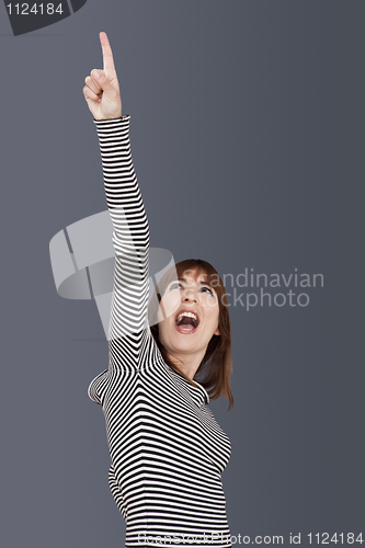 Image of Happy woman