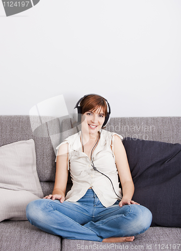 Image of Listening music