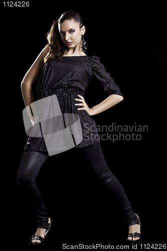 Image of Beautiful fashionable woman