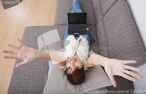 Image of Working at home
