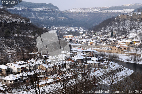 Image of Veliko Tarnovo in the Winter