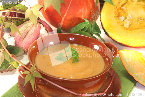 Image of Pumpkin soup