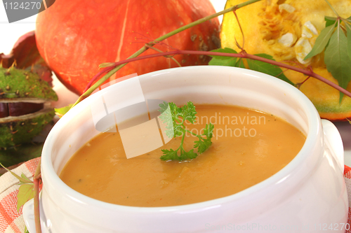 Image of Pumpkin soup